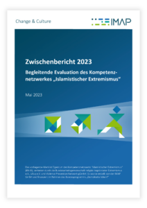 Cover des Zwischenberichts 2023