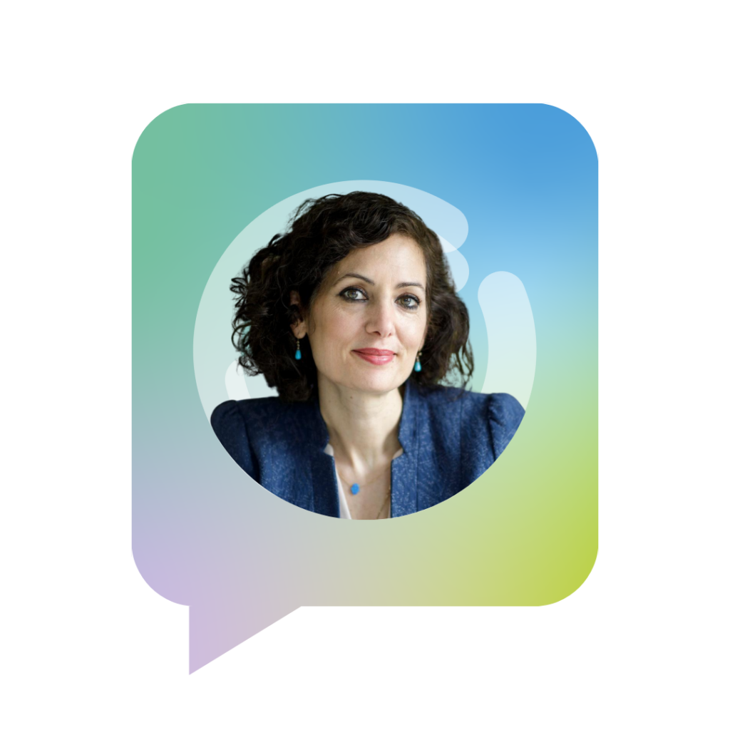 Portraitfoto von Naika Foroutan