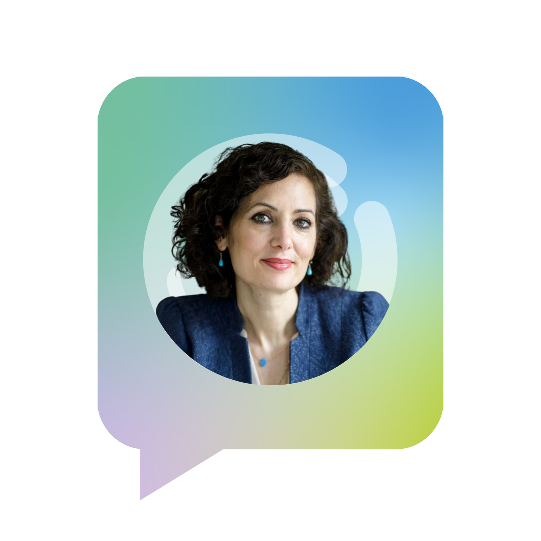 Portraitfoto von Naika Foroutan